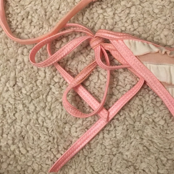 Dare Me Bikini Swim Custom Made Pink Daisy Bikini Poshmark